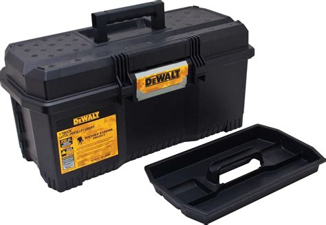 24 inch tool box metal|dewalt tool box dwst24082.